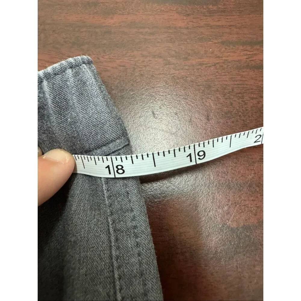 Figs Graphite Grey Cairo Cargo Mens Scrub Pants Size Large